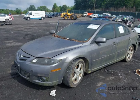 2006 Mazda Mazda6 I Sport from USA, damaged, VIN 1YVHP84C065M51923